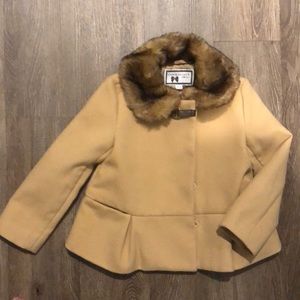 Janie and Jack girls coat